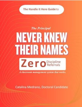 The Principal Never Knew Their Names book cover